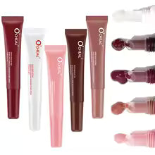 Ivory Aura™ Water Glow Plump Lip Color Liquid Lip Gloss - Cream Moisturizing Non-greasy Lip Oil Gel Lip Care Balm Hydrating Shine