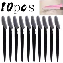Ivory Aura™ 5/10/30/40pcs Black Brow Razor and Face Razor for Women and Men