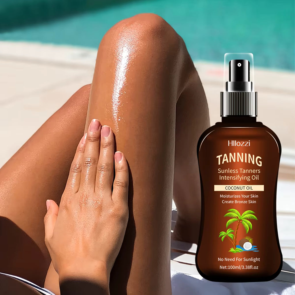 Ivory Aura™ 100ml/3.38fl.oz Coconut Tanning Oil