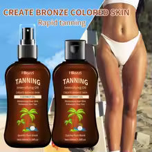 Ivory Aura™ 100ml/3.38fl.oz Coconut Tanning Oil