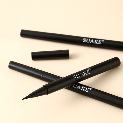 Ivory Aura™ Black waterproof, sweat-proof, and smudge-proof eyeliner creates a natural look and glides on quickly and easily.