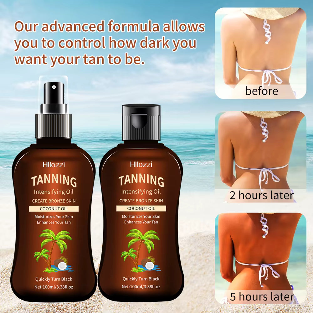 Ivory Aura™ 100ml/3.38fl.oz Coconut Tanning Oil