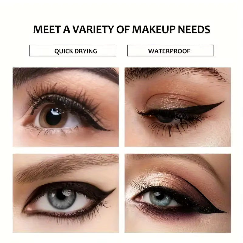 Ivory Aura™ Black waterproof, sweat-proof, and smudge-proof eyeliner creates a natural look and glides on quickly and easily.