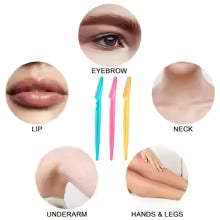 Ivory Aura™ 5/10/30/40pcs Black Brow Razor and Face Razor for Women and Men
