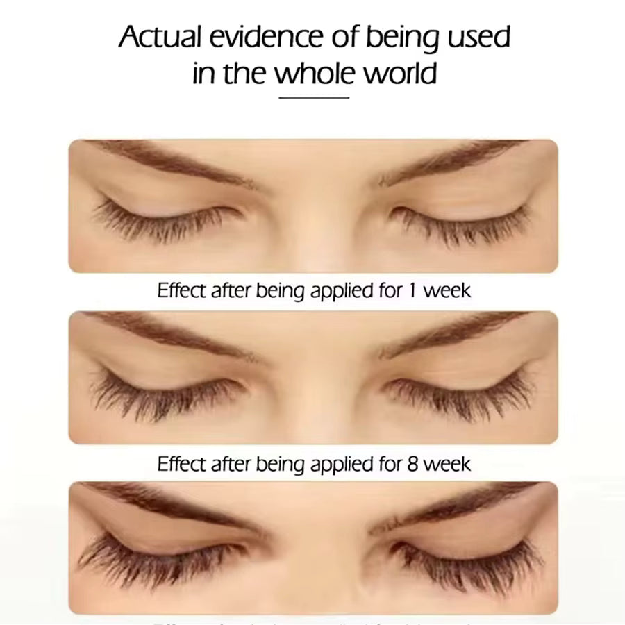 Ivory Aura™ 1pcs Nourishing Eyelash and Eyebrow Enhancer Serum Natural Ingredients for Longer Fuller Thicker Eyebrows eyelash