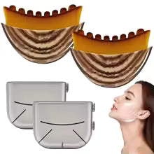 Ivory Aura™ Lymphatic Contour Face Brush, Lymphatic Drainage Massager Facial Massager Face Chin Skin Sculpting Tool for Face,Ergonomically