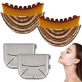 Ivory Aura™ Lymphatic Contour Face Brush, Lymphatic Drainage Massager Facial Massager Face Chin Skin Sculpting Tool for Face,Ergonomically