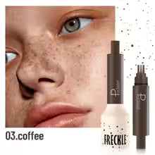 Ivory Aura™ Freckle Stamp Makeup Pen Waterproof, Natural Look Dot Freckles, Long Lasting, Sweatproof