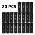 Ivory Aura™ 20Pcs Extra Large Perm Rods for Natural Hair Long Rollers Curling Styling for Women