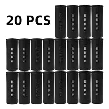Ivory Aura™ 20Pcs Extra Large Perm Rods for Natural Hair Long Rollers Curling Styling for Women