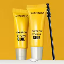 Ivory Aura™ Eyebrow shaping gel with brush