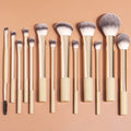 Ivory Aura™ 13PCS Makeup Brush Set Foundation Concealer Powder Eyeshadow Blush Brush Kabuki Blending Cosmetic Beauty Tool for Face