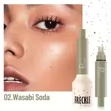 Ivory Aura™ Freckle Stamp Makeup Pen Waterproof, Natural Look Dot Freckles, Long Lasting, Sweatproof