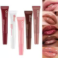 Ivory Aura™ Water Glow Plump Lip Color Liquid Lip Gloss - Cream Moisturizing Non-greasy Lip Oil Gel Lip Care Balm Hydrating Shine