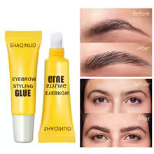 Ivory Aura™ Eyebrow shaping gel with brush