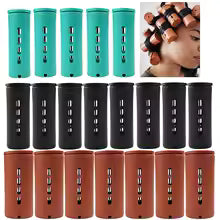 Ivory Aura™ 20Pcs Extra Large Perm Rods for Natural Hair Long Rollers Curling Styling for Women