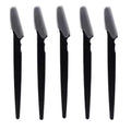 Ivory Aura™ 5/10/30/40pcs Black Brow Razor and Face Razor for Women and Men