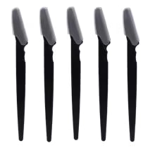 Ivory Aura™ 5/10/30/40pcs Black Brow Razor and Face Razor for Women and Men