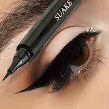 Ivory Aura™ Black waterproof, sweat-proof, and smudge-proof eyeliner creates a natural look and glides on quickly and easily.