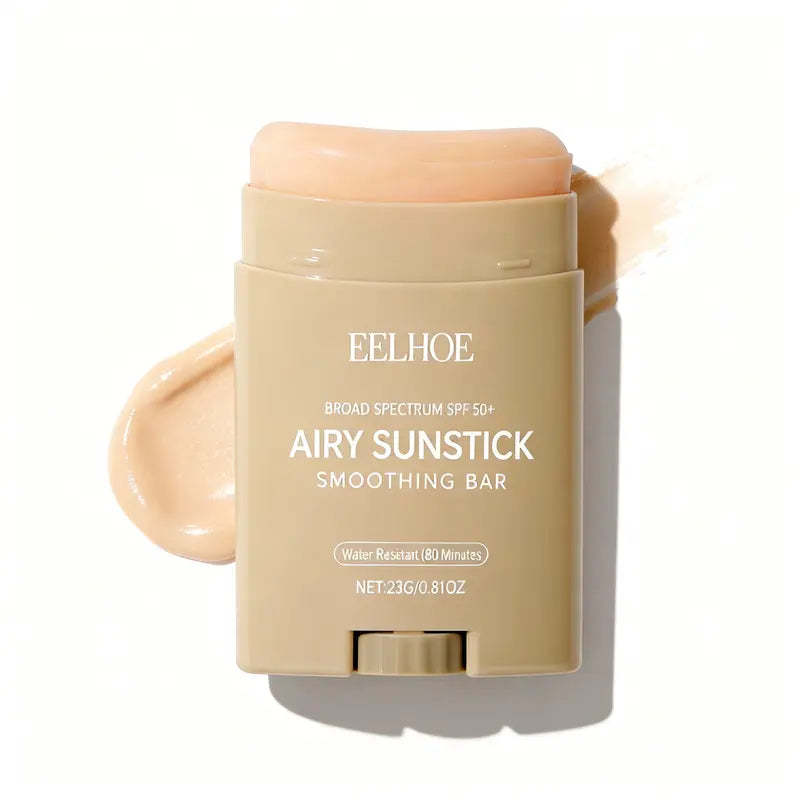 Ivory Aura™ 23g Moisturize Airy Sunstick SPF50+ Anti-UV Long-lasting Protector High Coverage Matte Natural Sunscreen Cream Skin Care